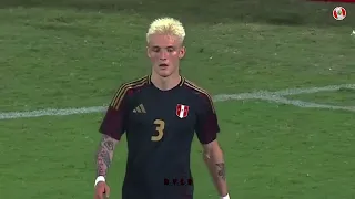 OLIVER SONNE vs NICARAGUA || DEBUT SELECCIÓN PERUANA ● 2024ᴴᴰ