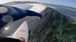 POV: Surfing A Dreamy 2ft Peak In Indo