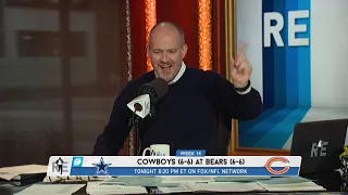 "Monster Big" - Rich Eisen on What's at Stake in Cowboys vs Bears on TNF | 12/5/19