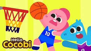 🏀 Star! Athlete | Basketball, Baseball, Soccer, Tennis | Job Songs | Kids Songs | Hello Cocobi