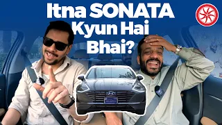 Tabish Hashmi Ke Sonata 2.0 Ka Owners Review | PakWheels