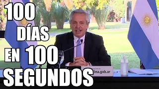 100 DÍAS EN 100 SEGUNDOS | Resumen del Aislamiento Social Preventivo y Obligatorio en Argentina