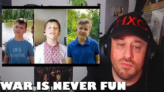 Okean Elzy - Obijmy | Cover by COLOR MUSIC Children's Choir (Океан Ельзи - Обійми) REACTION!