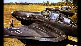 ПИЛОТ  Ju-87 "Штука