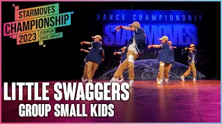 Little Swaggers [1st place] | GROUP SMALL KIDS | Starmoves Championship 2023