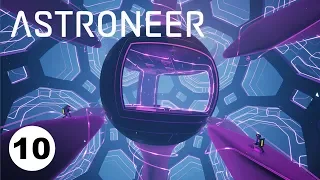 ASTRONEER выживание - ПРОБУЖДЕНИЕ СИЛЬВЫ, АКТИВАЦИЯ ЯДРА #10