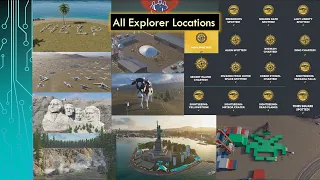 The Crew 2 Hobbies: All Explorer Locations UFO, Space Invader, Help Island & More