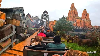 [Paris] Big Thunder Mountain Ride | Best Version of Big Thunder Mountain | Disneyland Paris 2021