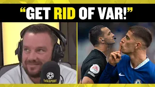 Jamie O'Hara calls for the Premier League to GET RID of VAR! 😱🔥