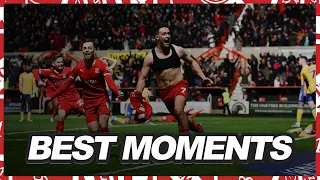 Jake Young's best moments for Swindon Town ⚡️