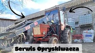 Jak Wykonać "Próbę Kręconą" W Opryskiwaczu?🤔Serwis Opryskiwacza Po Zimie🔥Vlogasek-Oporasek#8