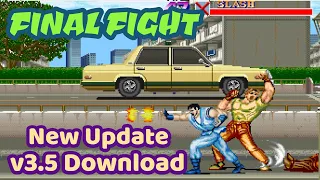 NEW UPDATE VERSION DOWNLOAD - Street Fighter 89 The Final Fight v3.5 [PC/OpenBor]