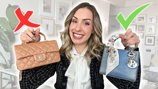 BEST & WORST LUXURY PURCHASES of 2023 😮 this will shock you...  Best luxury handbags, shoes & more