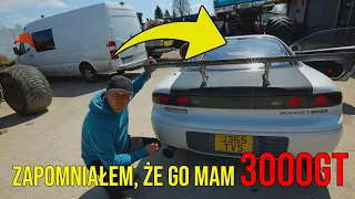 Mitsubishi 3000GT VR-4 planujemy podnieść moc do granic!