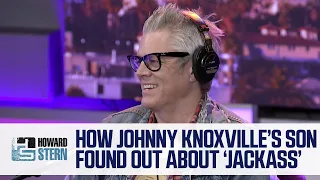 How Johnny Knoxville’s Son Found Out About “Jackass”