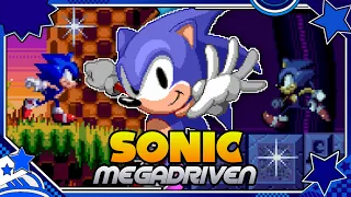 Sonic the Hedgehog Megadriven - Gameplay Showcase [SHC 2022]