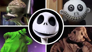 Nightmare Before Christmas: Oogie's Revenge - All Bosses & Ending