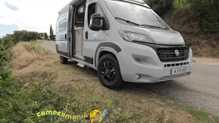 CAMPERMANIA, nuovo VAN V690 da Chausson