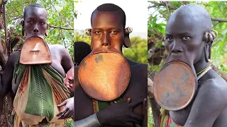 Suri Tribe Omo Valley Ethiopia | Surma Tribe Omo Valley Ethiopia