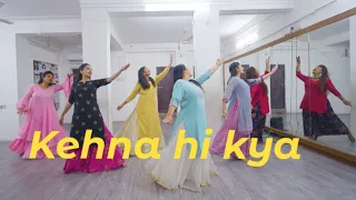 Kehna Hi Kya | Dance cover | Pratima Jhalani