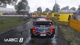 Hyundai i20 Panzerplatte Rain Germany ''WRC 8''