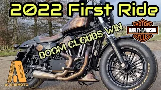 FIRST RIDE 2022 Harley Davidson forty eight