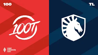 100 vs. TL | LCS Lock In 2021 | 100 Thieves vs. Team Liquid