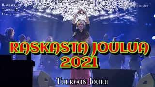 Raskasta Joulua - Tulkoon Joulu @Nokia Arena, Tampere🇫🇮 Dec 17, 2021 LIVE 4K HDR