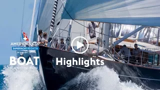 America's Cup Superyacht Regatta 2017 - Event Highlights