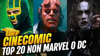 I migliori 20 film tratti da fumetti non Marvel o DC