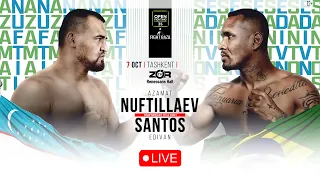 OPEN FC 35  | LIVE | NUFTILLAEV VS SANTOS | GANIEV VS KUBANOV