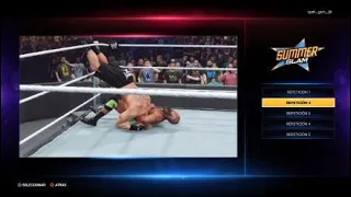 WWE FULL MATCH SUMMERSLAM BROCK LESNAR VS TOMMASO CIAMPA