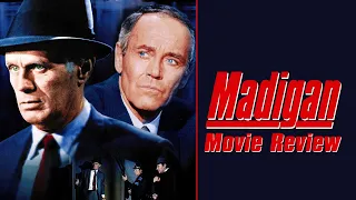 Madigan | Movie Review | 1968 | Indicator # 239 | Police Procedural |  Blu-ray | Richard Widmark