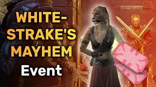 Whitestrake's Mayhem Event 2023 (Again)! | The Elder Scrolls Online