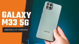 Nyobain Samsung Galaxy M33 5G yang Baru dan Hal Penting Sebelum Beli!