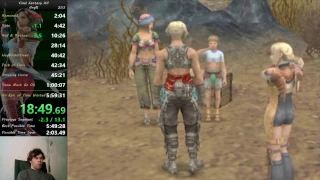 Final Fantasy XII Any% RTA Speedrun 6:01:37