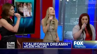 Wilson Phillips performs "California Dreaming" on FOX & friends