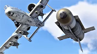 Lovely GBU-8 Run in a Very Bad Battle || Bradley & A-10 Warthog (War Thunder)