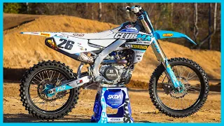 Alex Martin ClubMX Yamaha YZ450F TESTED - Motocross Action Magazine