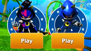 Sonic Dash - Metal Sonic vs Reaper Metal Sonic Fully Upgraded - Run Gameplay