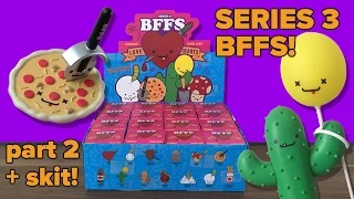 Kidrobot BFFS Series 3 - Full Case Blind Box Toy Unboxing Part 2