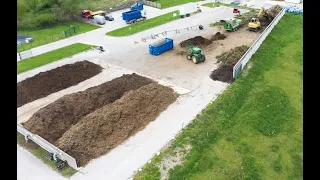 Fabrication de compost, à l'échelle locale !