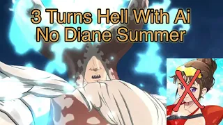 3 Turns No Diane Summer Original Demon Hell 7DS The Seven Deadly Sins Grand Cross SDSGC