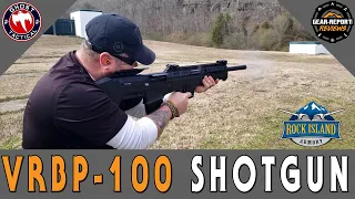 Badass BullPup Shotgun:  RIA VRBP-100