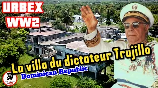 🏠 URBEX la villa du dictateur Trujillo, connue sous le nom de « Maison d'Ivoire » !