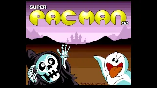 Super Pacman 92 (1992) from Pendle Europa on the Amiga - 1st play **Older version**