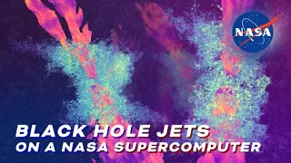 Creating Black Hole Jets With a NASA Supercomputer