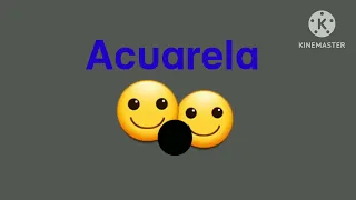 Acuarela Logo 2023 KINEMASTER Speedrun! Be like