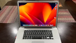 2012 17 inch MacBook Pro Project with USB 3.0/SD card/GT650M