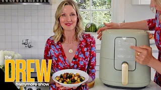 How to Perfectly Air Fry Veggies with Chef Catherine McCord | Pro Tips from Pro Chefs